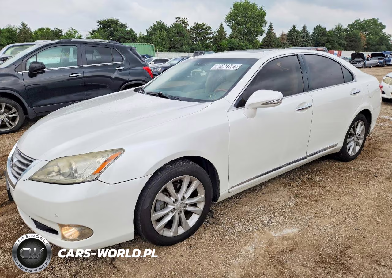 2010 Lexus Es 350