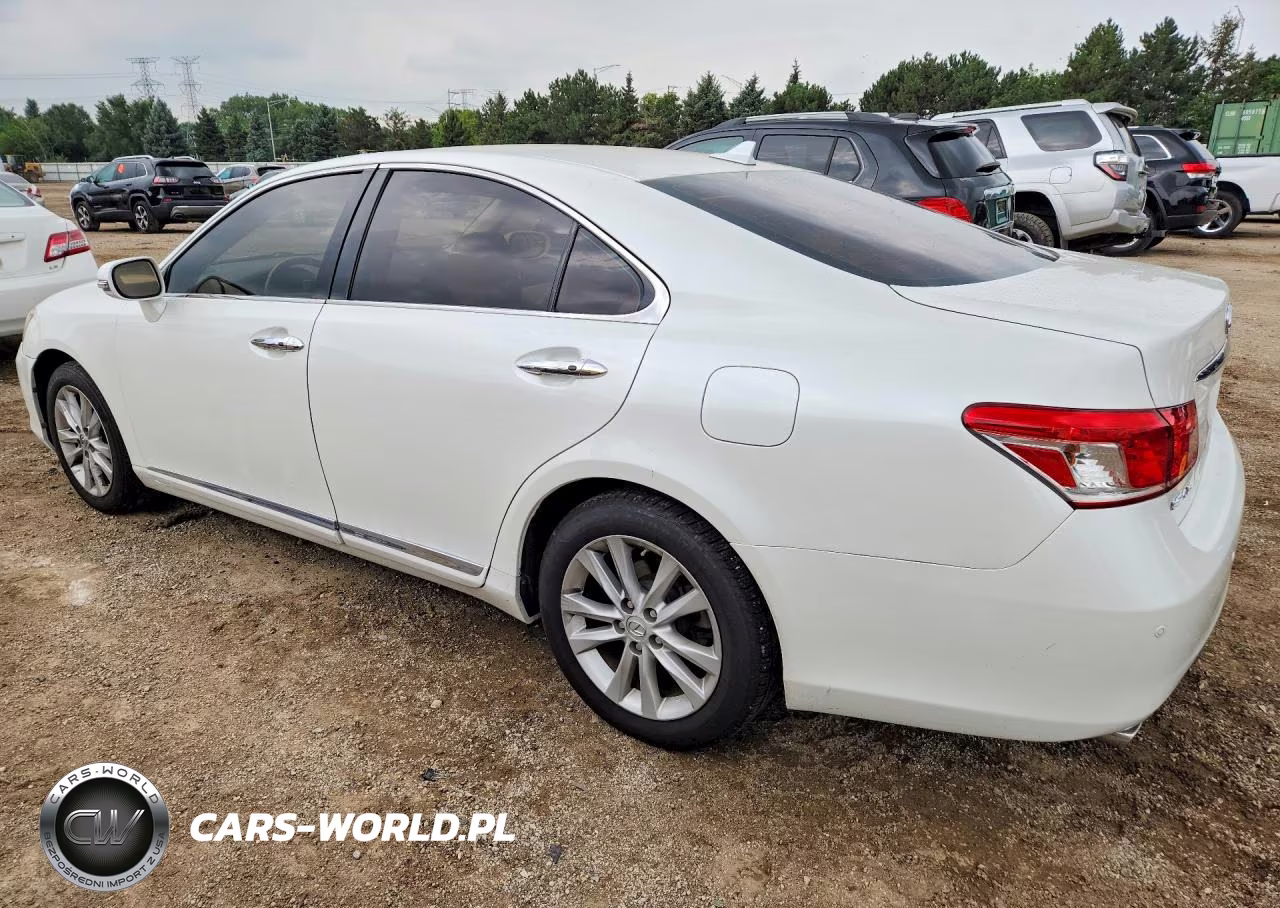2010 Lexus Es 350 VIN:JTHBK1EG6A2369402 - 2