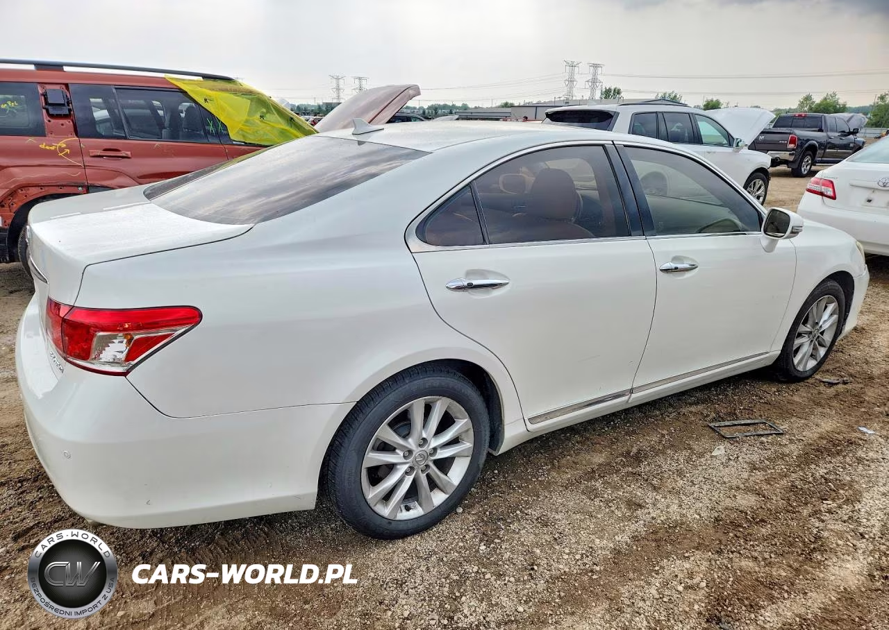 2010 Lexus Es 350 VIN:JTHBK1EG6A2369402 - 3
