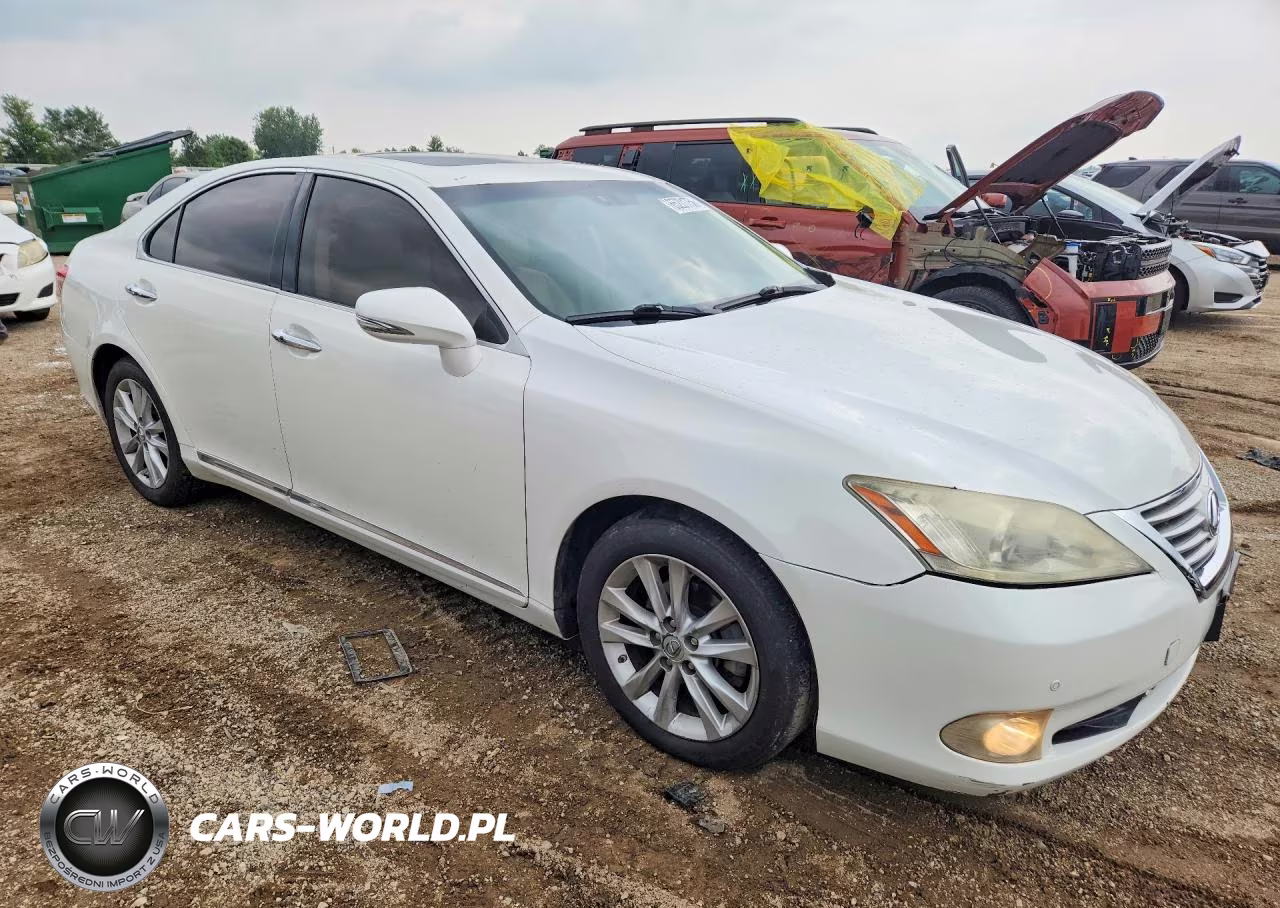 2010 Lexus Es 350 VIN:JTHBK1EG6A2369402 - 4