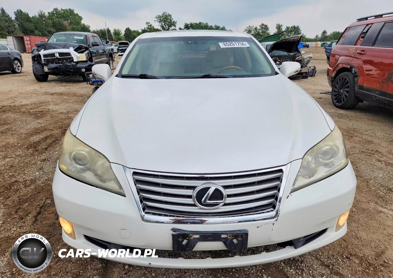 2010 Lexus Es 350 VIN:JTHBK1EG6A2369402 - 5