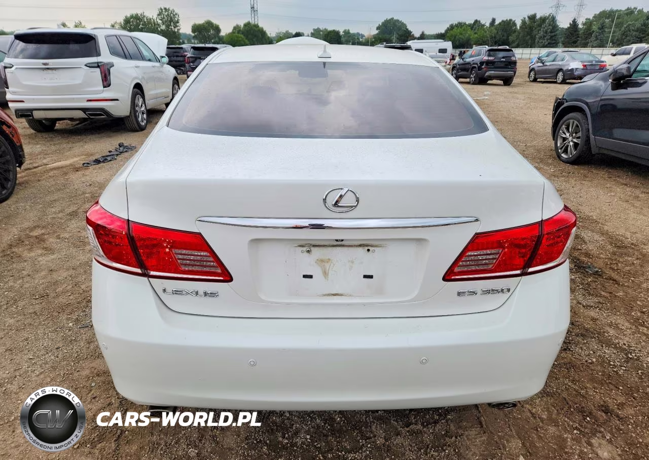 2010 Lexus Es 350 VIN:JTHBK1EG6A2369402 - 6