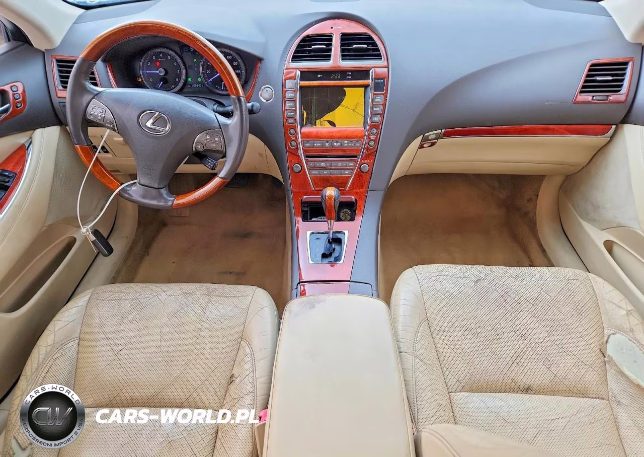 2010 Lexus Es 350 VIN:JTHBK1EG6A2369402 - 8