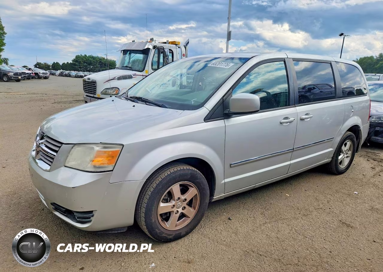 2008 Dodge Grand Caravan Sxt