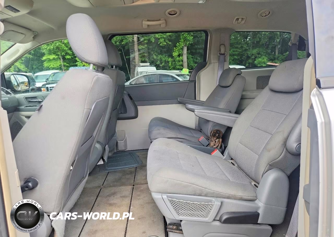 2008 Dodge Grand Caravan Sxt VIN:1D8HN54P08B162334 - 11
