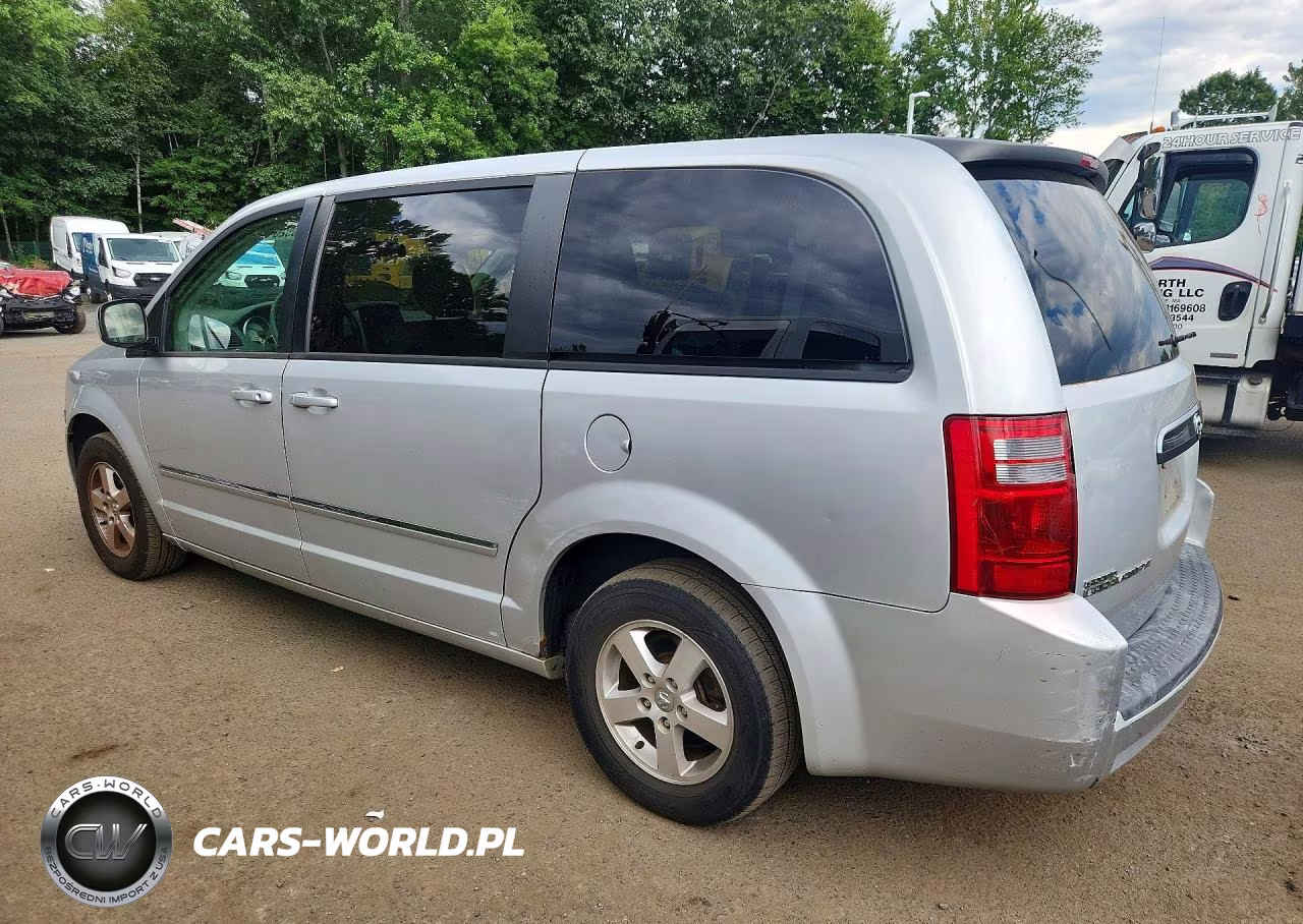 2008 Dodge Grand Caravan Sxt VIN:1D8HN54P08B162334 - 2