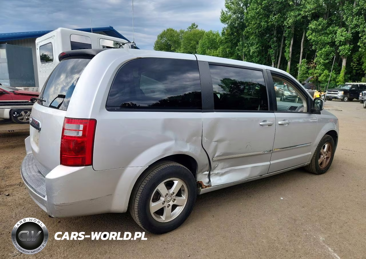 2008 Dodge Grand Caravan Sxt VIN:1D8HN54P08B162334 - 3