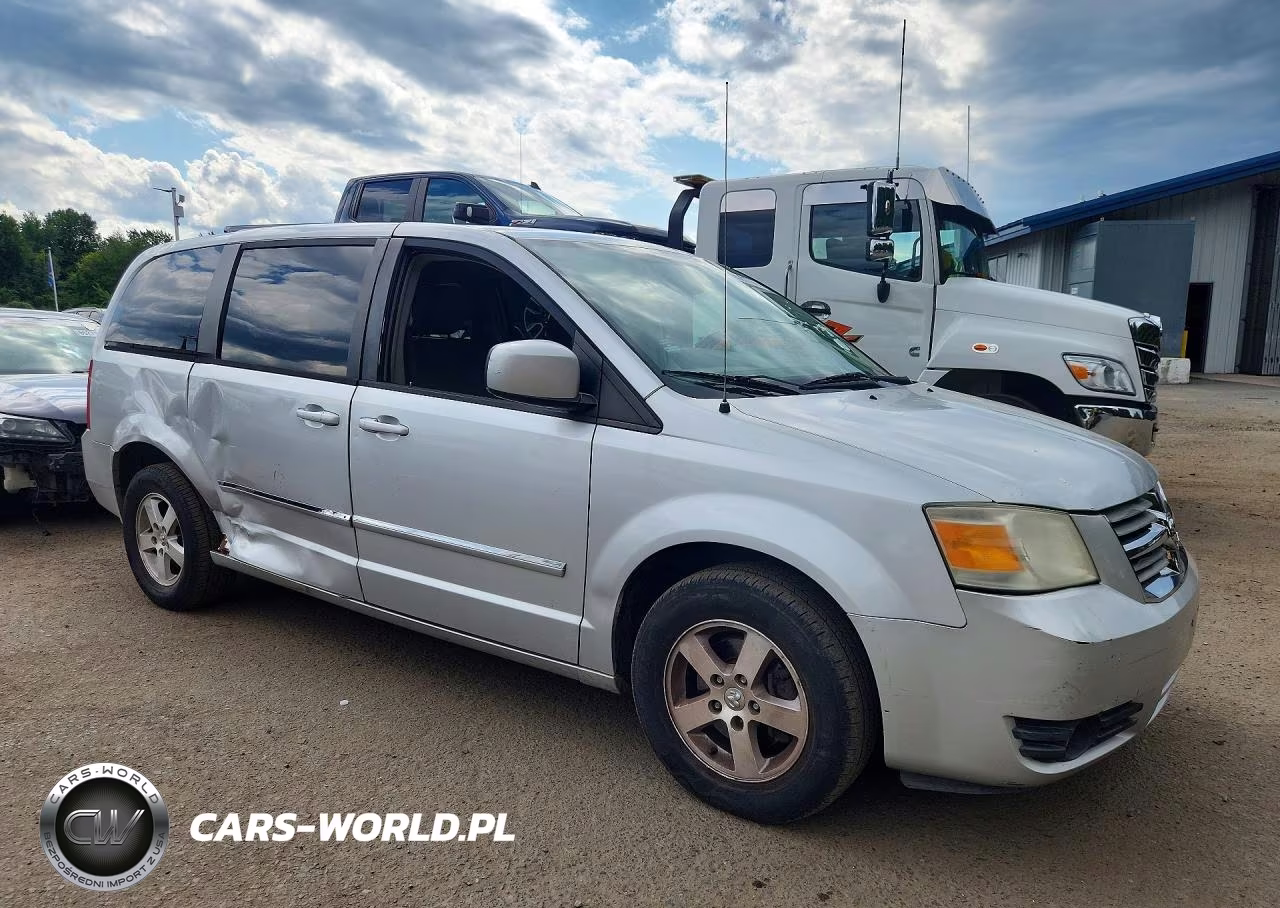 2008 Dodge Grand Caravan Sxt VIN:1D8HN54P08B162334 - 4