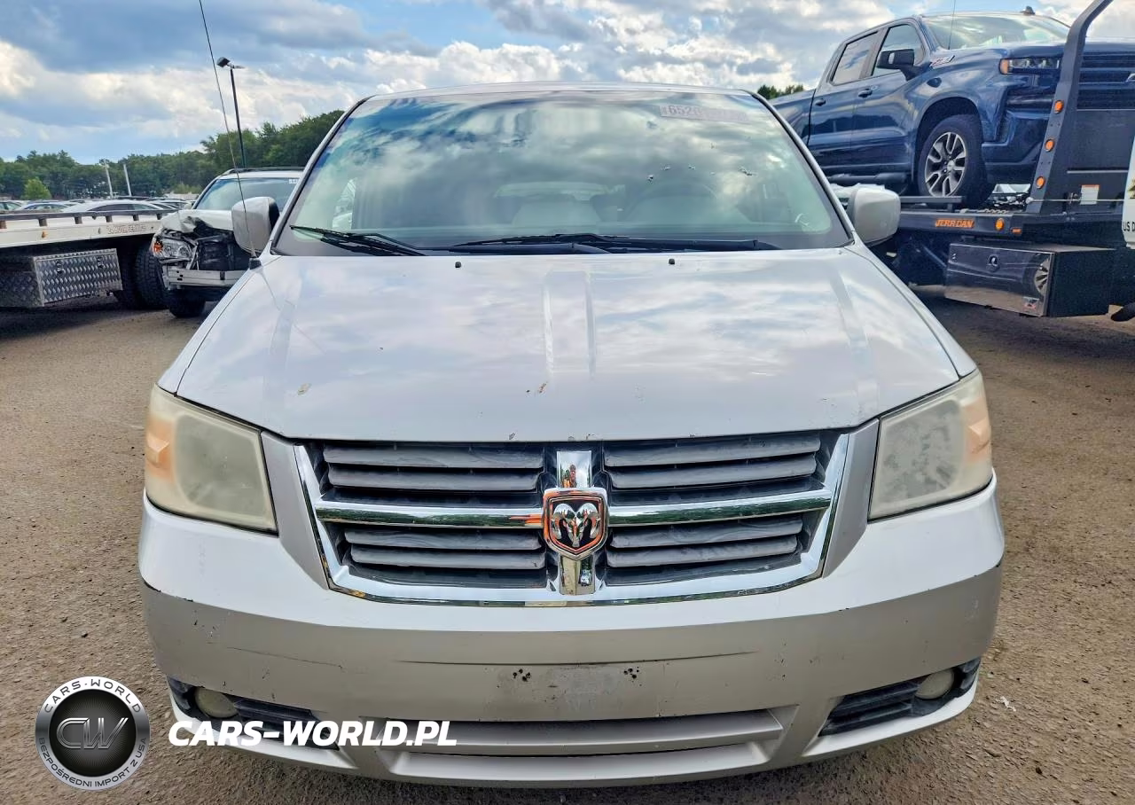2008 Dodge Grand Caravan Sxt VIN:1D8HN54P08B162334 - 5