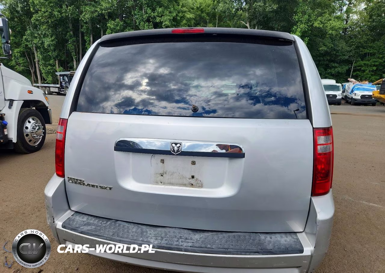 2008 Dodge Grand Caravan Sxt VIN:1D8HN54P08B162334 - 6
