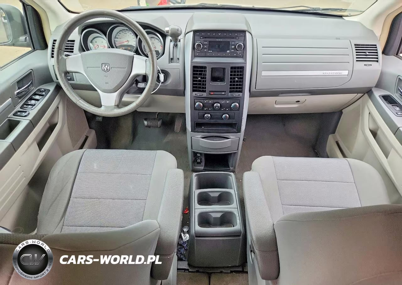 2008 Dodge Grand Caravan Sxt VIN:1D8HN54P08B162334 - 8