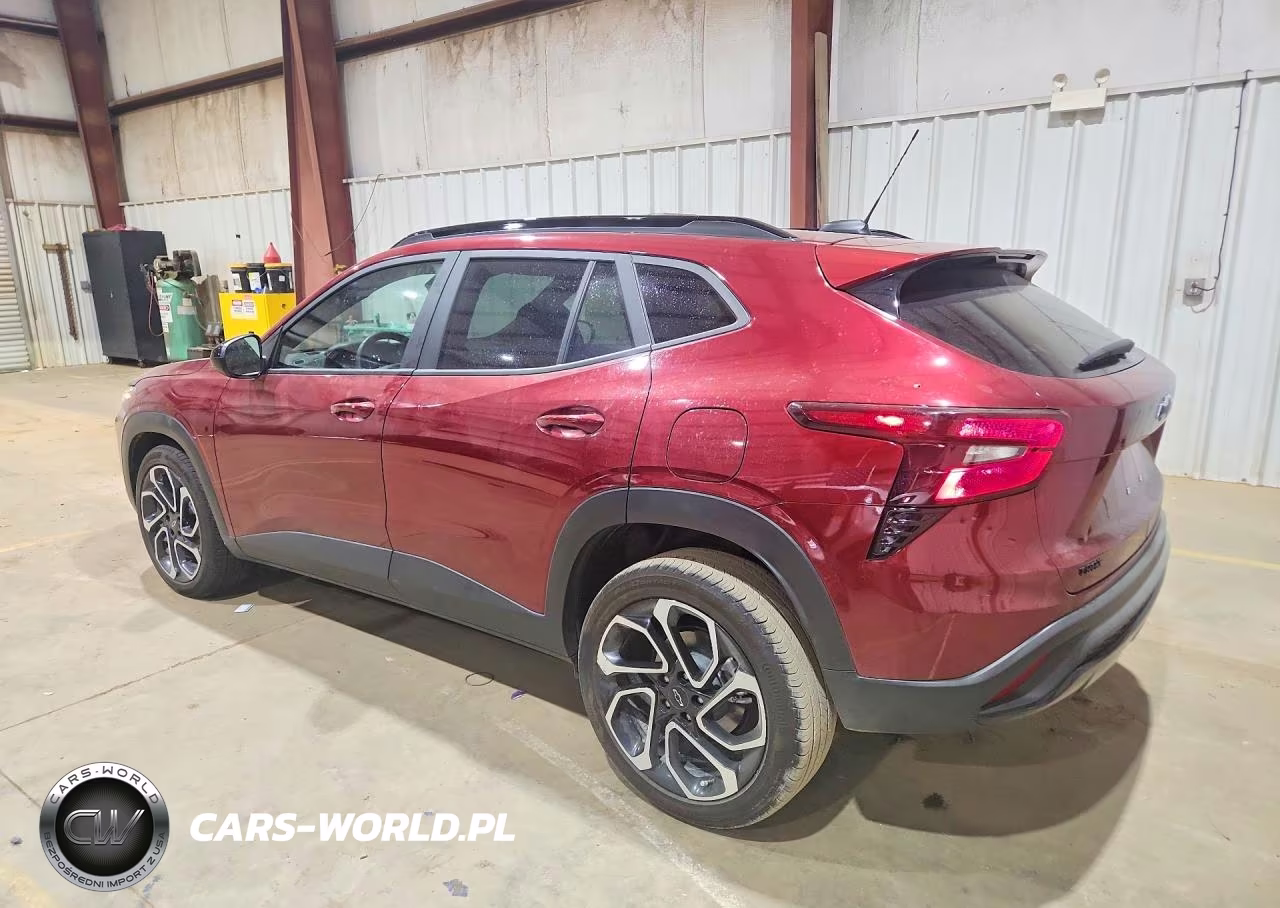 2025 Chevrolet Trax 2Rs VIN:KL77LJEP0SC191435 - 2