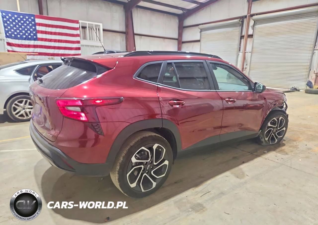 2025 Chevrolet Trax 2Rs VIN:KL77LJEP0SC191435 - 3