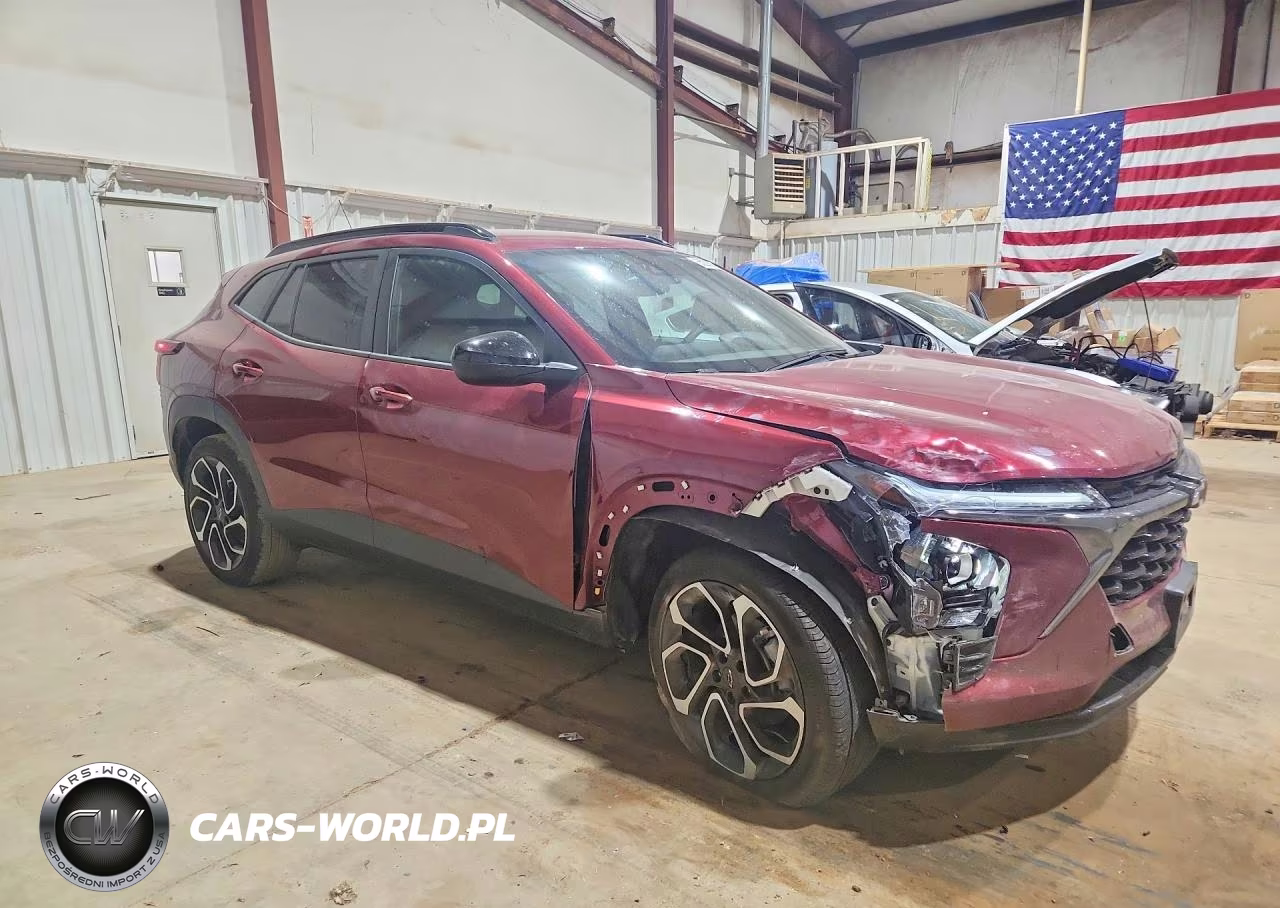 2025 Chevrolet Trax 2Rs VIN:KL77LJEP0SC191435 - 4