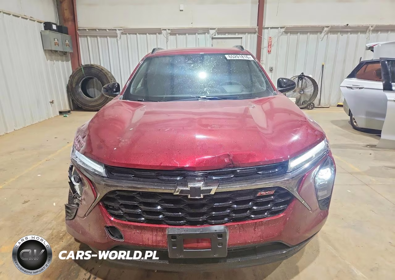 2025 Chevrolet Trax 2Rs VIN:KL77LJEP0SC191435 - 5