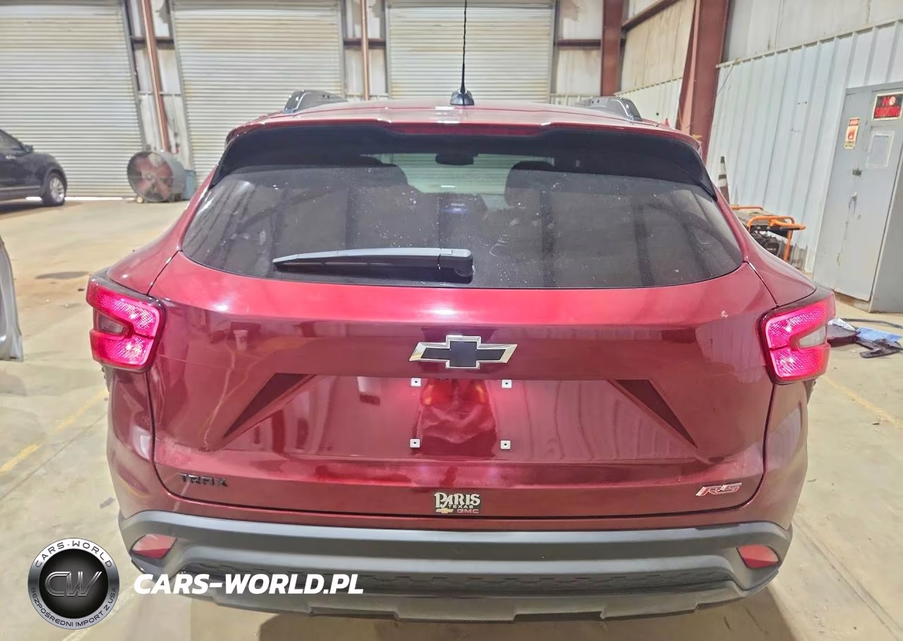 2025 Chevrolet Trax 2Rs VIN:KL77LJEP0SC191435 - 6
