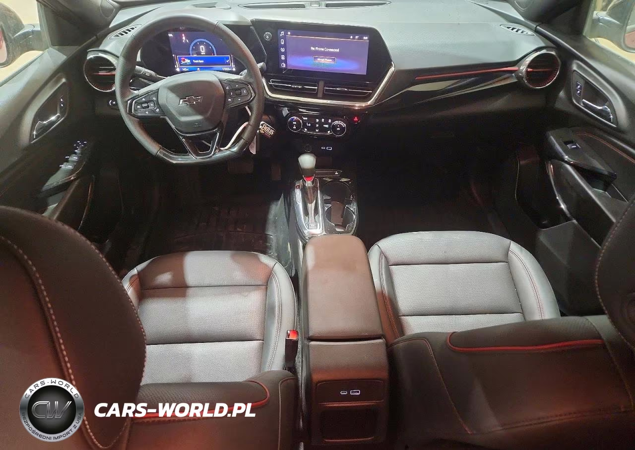2025 Chevrolet Trax 2Rs VIN:KL77LJEP0SC191435 - 8