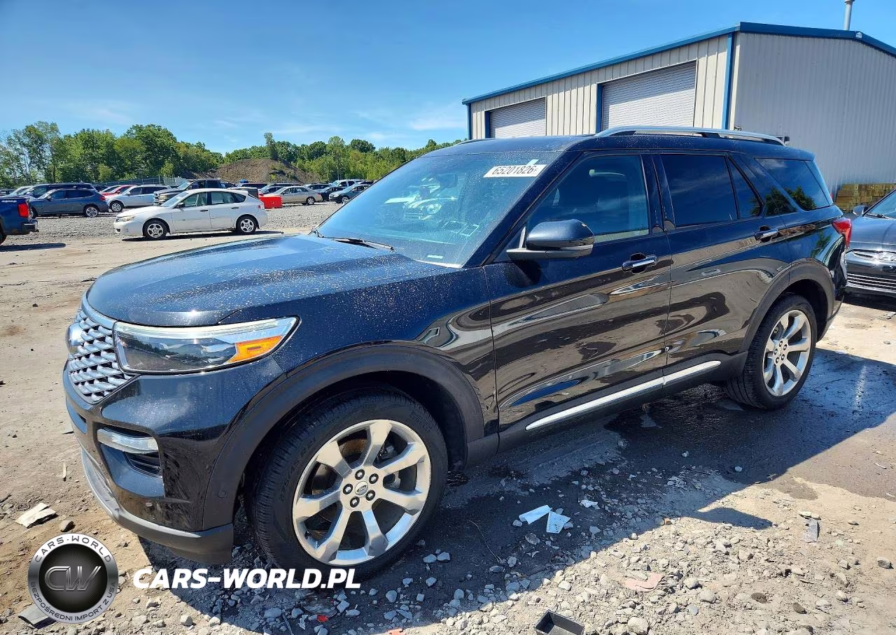 2020 Ford Explorer Platinum – zdjęcie 1 z 13
