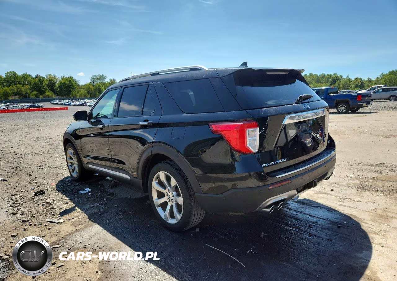 2020 Ford Explorer Platinum VIN:1FM5K8HC6LGA06745 - 2