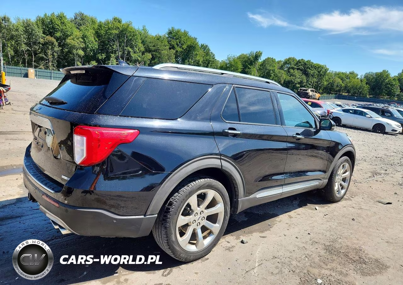 2020 Ford Explorer Platinum VIN:1FM5K8HC6LGA06745 - 3