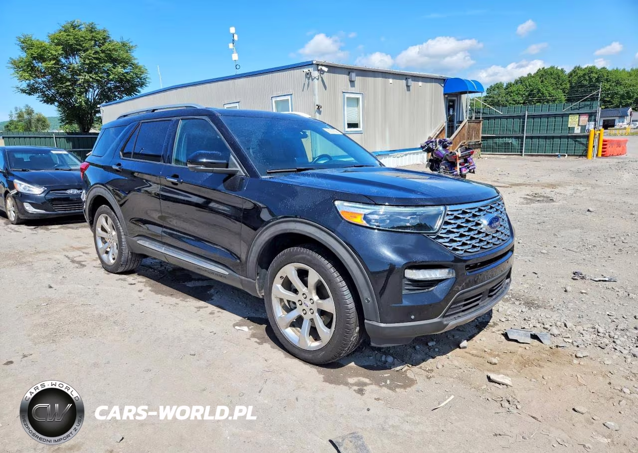 2020 Ford Explorer Platinum VIN:1FM5K8HC6LGA06745 - 4