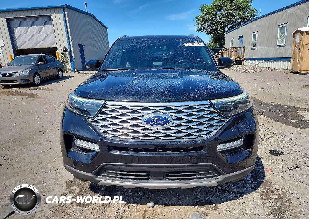 2020 Ford Explorer Platinum VIN:1FM5K8HC6LGA06745 - 5