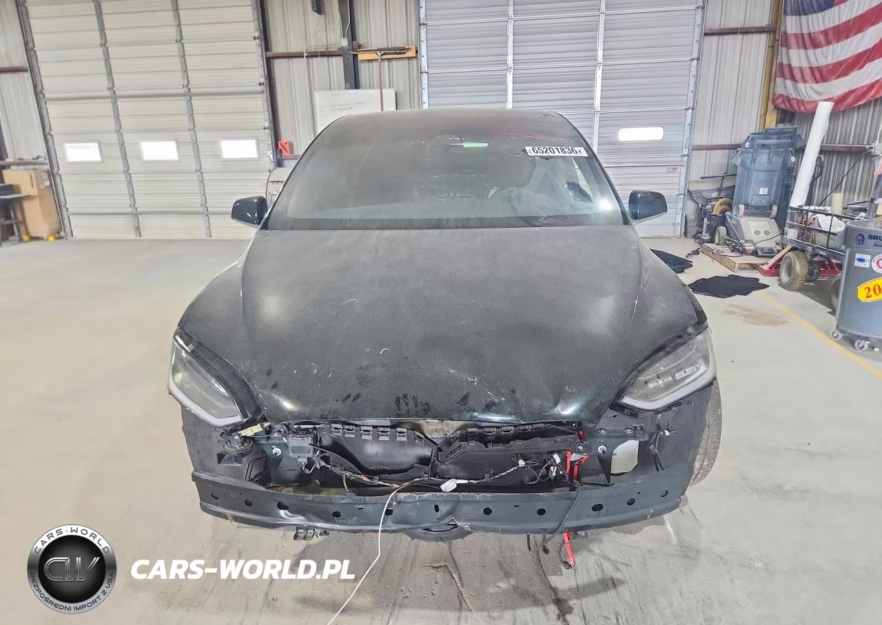 2017 Tesla Model X VIN:5YJXCDE26HF038272 - 5