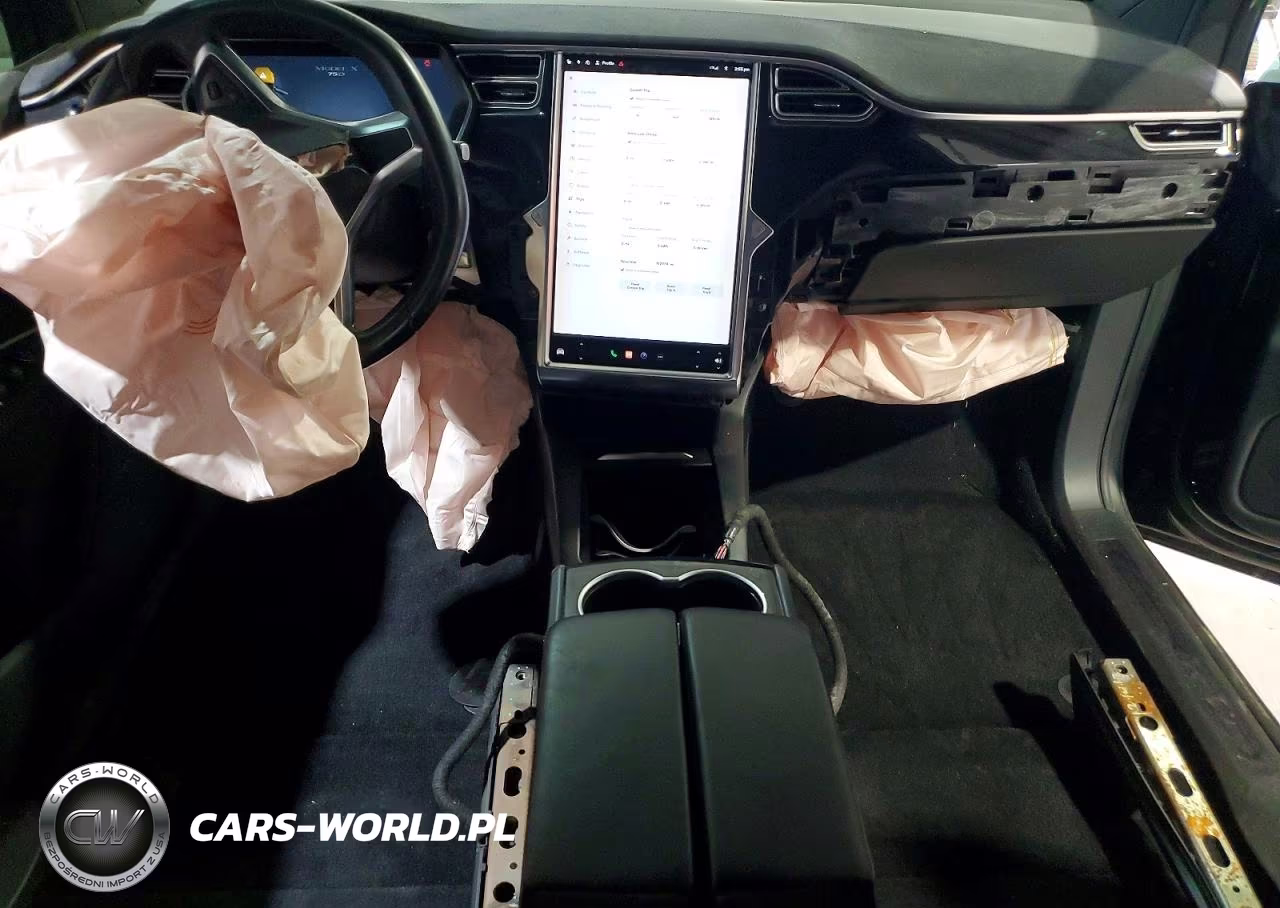 2017 Tesla Model X VIN:5YJXCDE26HF038272 - 8