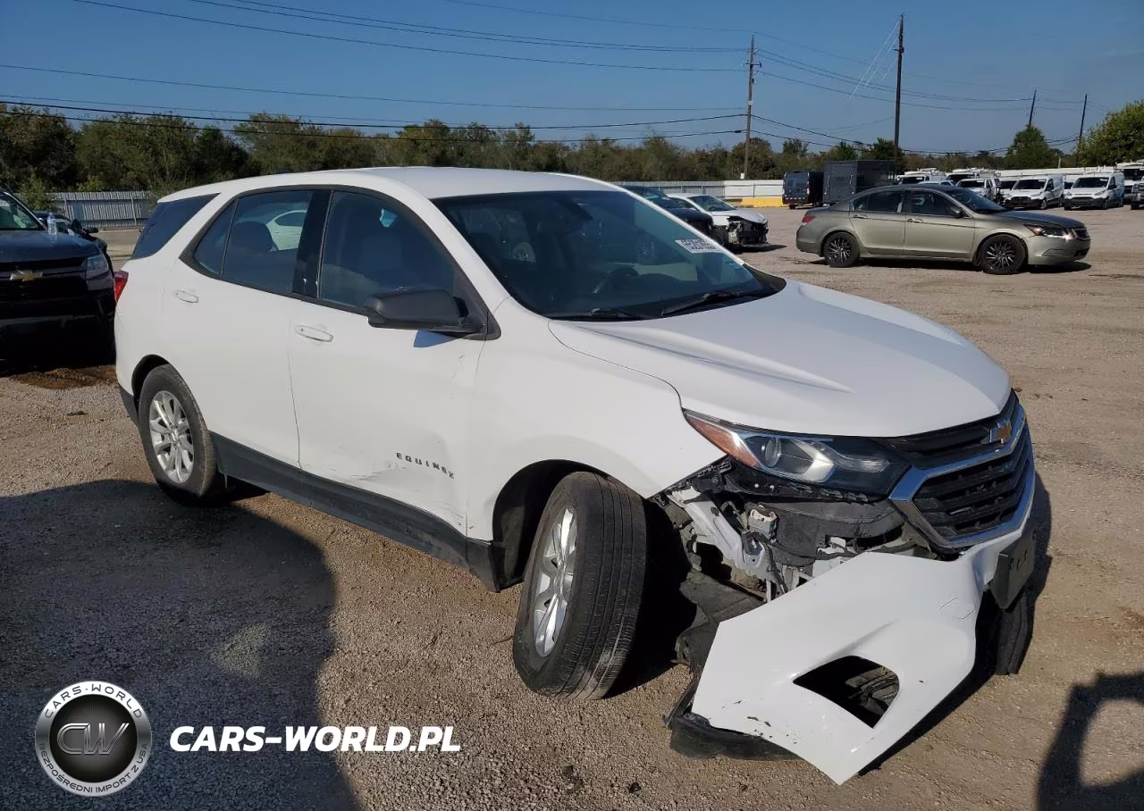 2019 Chevrolet Equinox Ls VIN:2GNAXSEV8K6290134 - 4