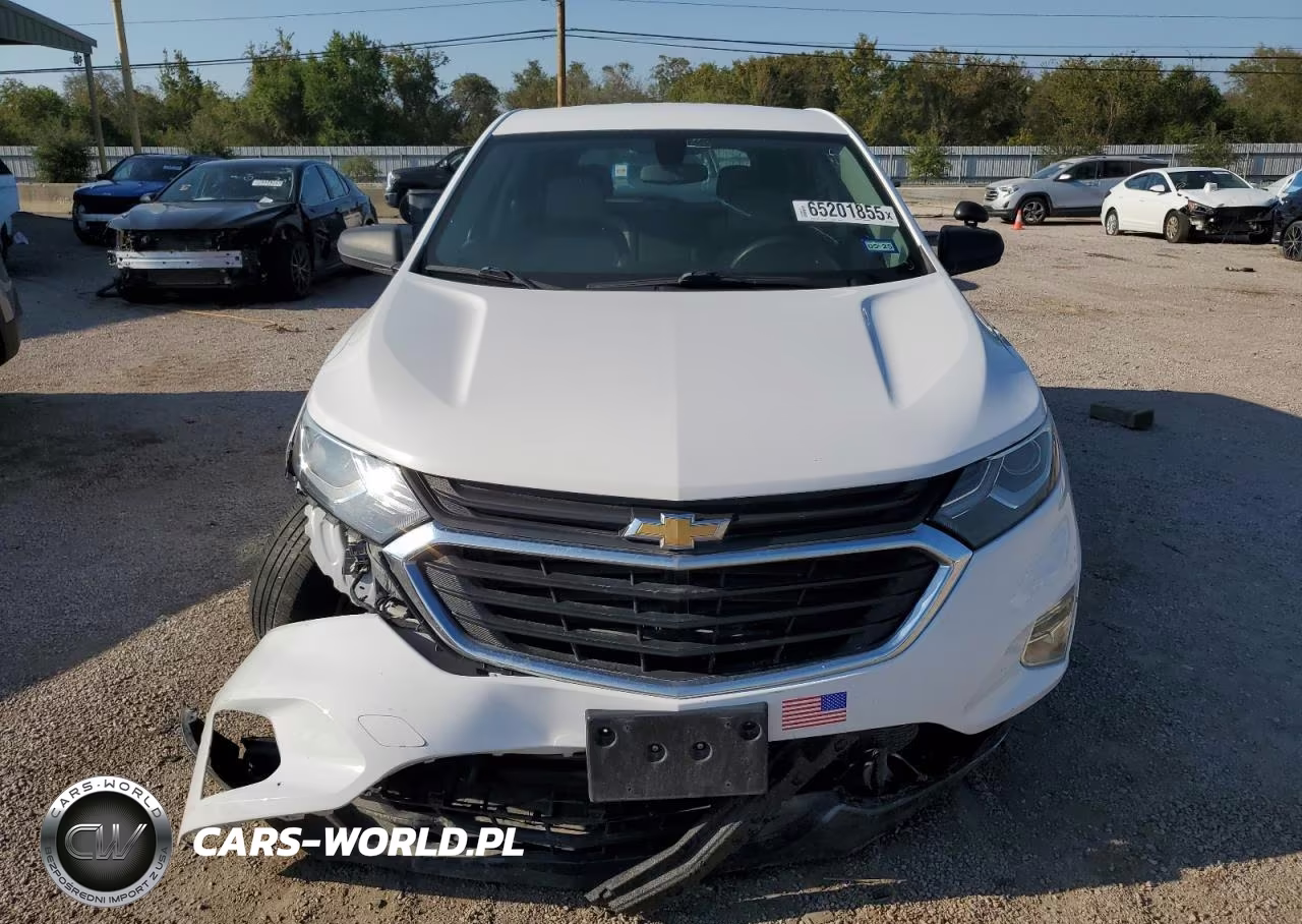 2019 Chevrolet Equinox Ls VIN:2GNAXSEV8K6290134 - 5