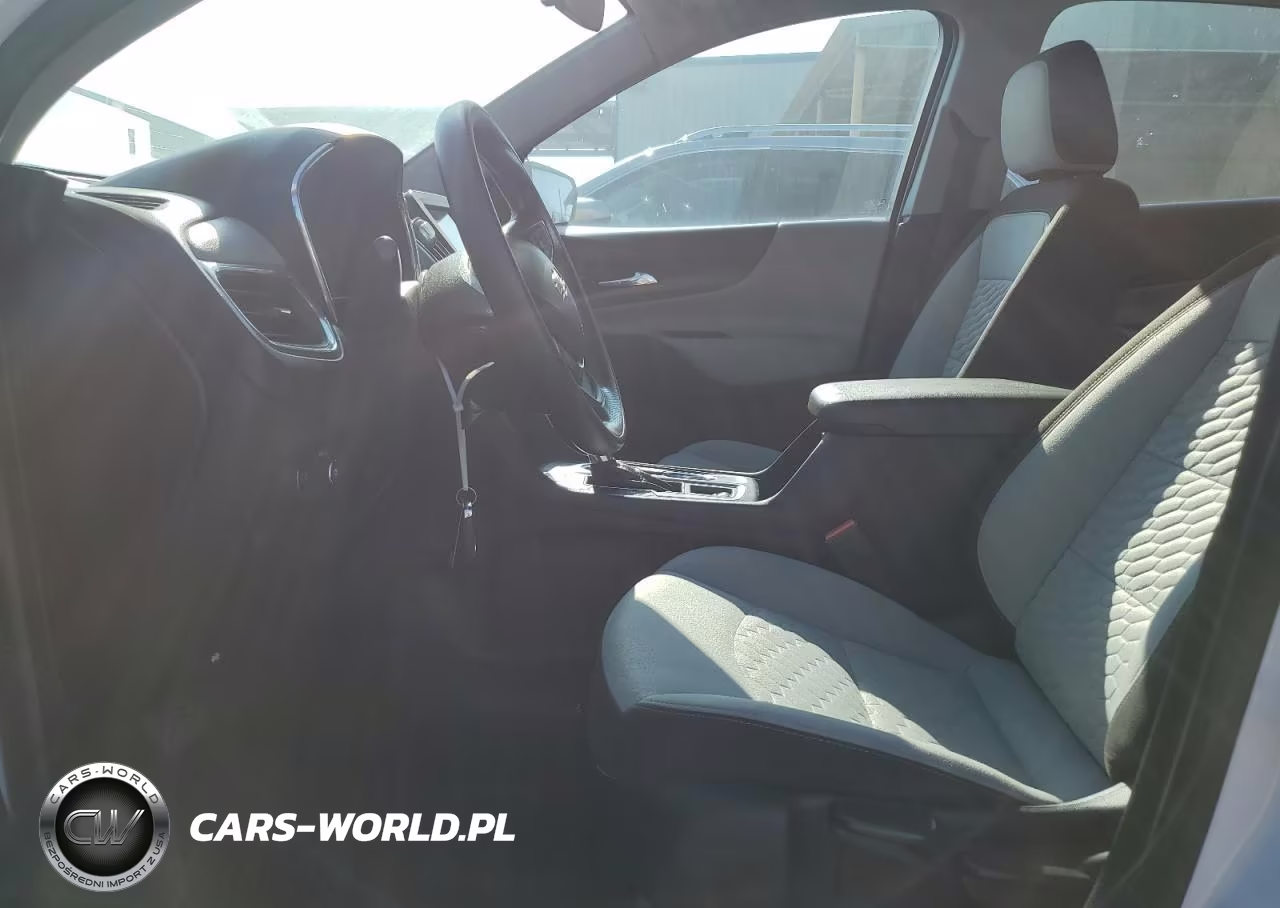 2019 Chevrolet Equinox Ls VIN:2GNAXSEV8K6290134 - 7