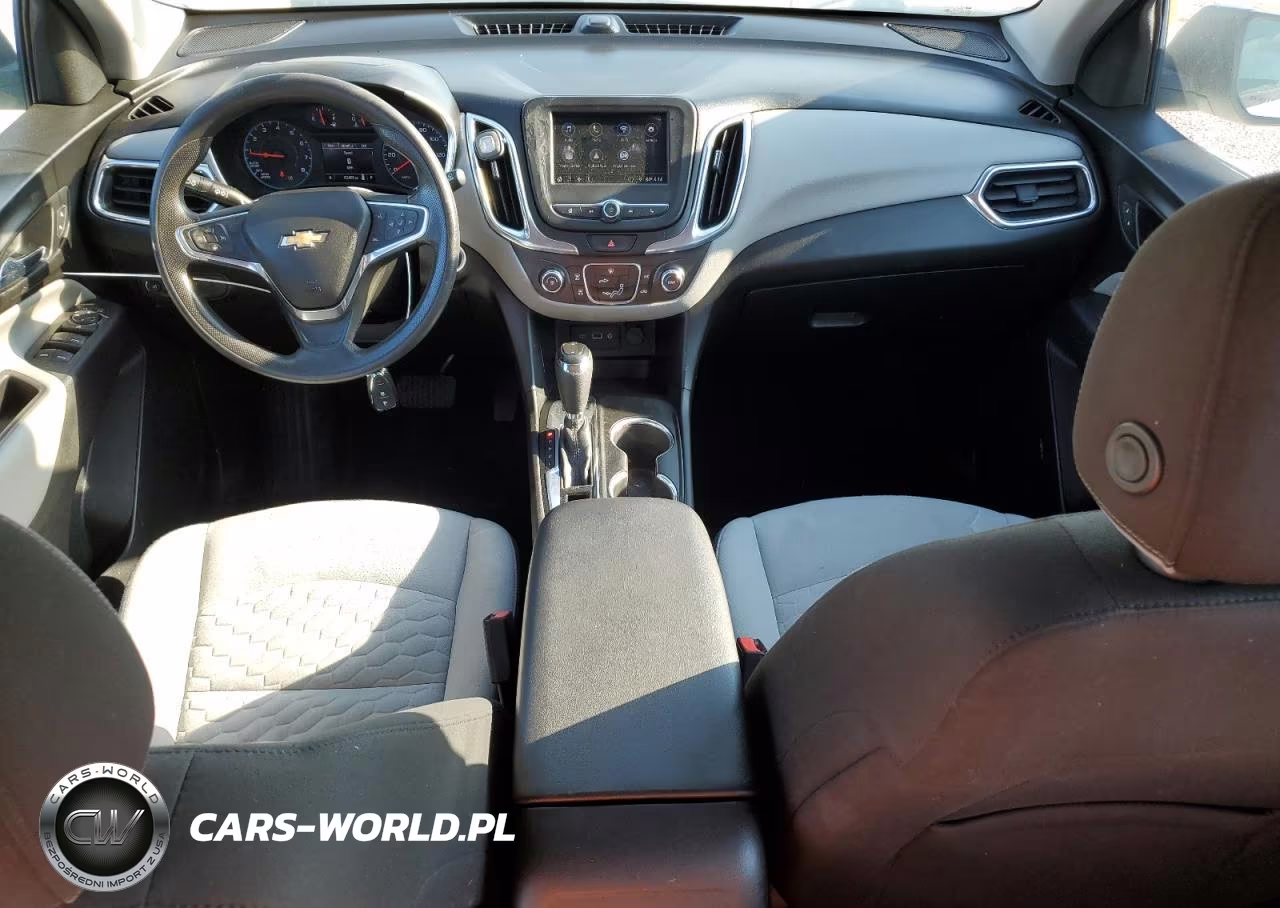 2019 Chevrolet Equinox Ls VIN:2GNAXSEV8K6290134 - 8