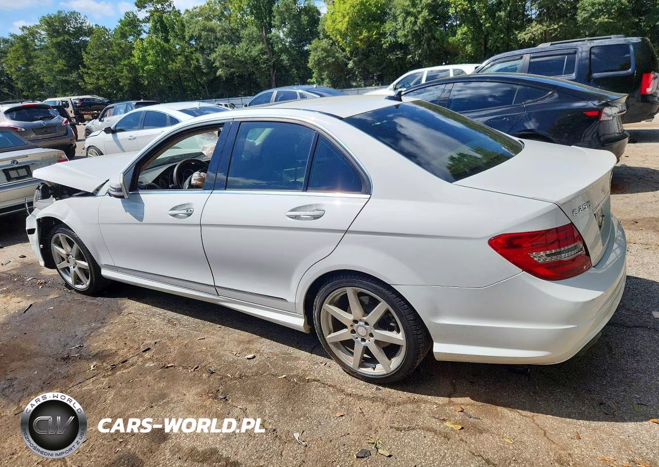 2014 Mercedes-Benz C 250 VIN:WDDGF4HBXEG248254 - 2
