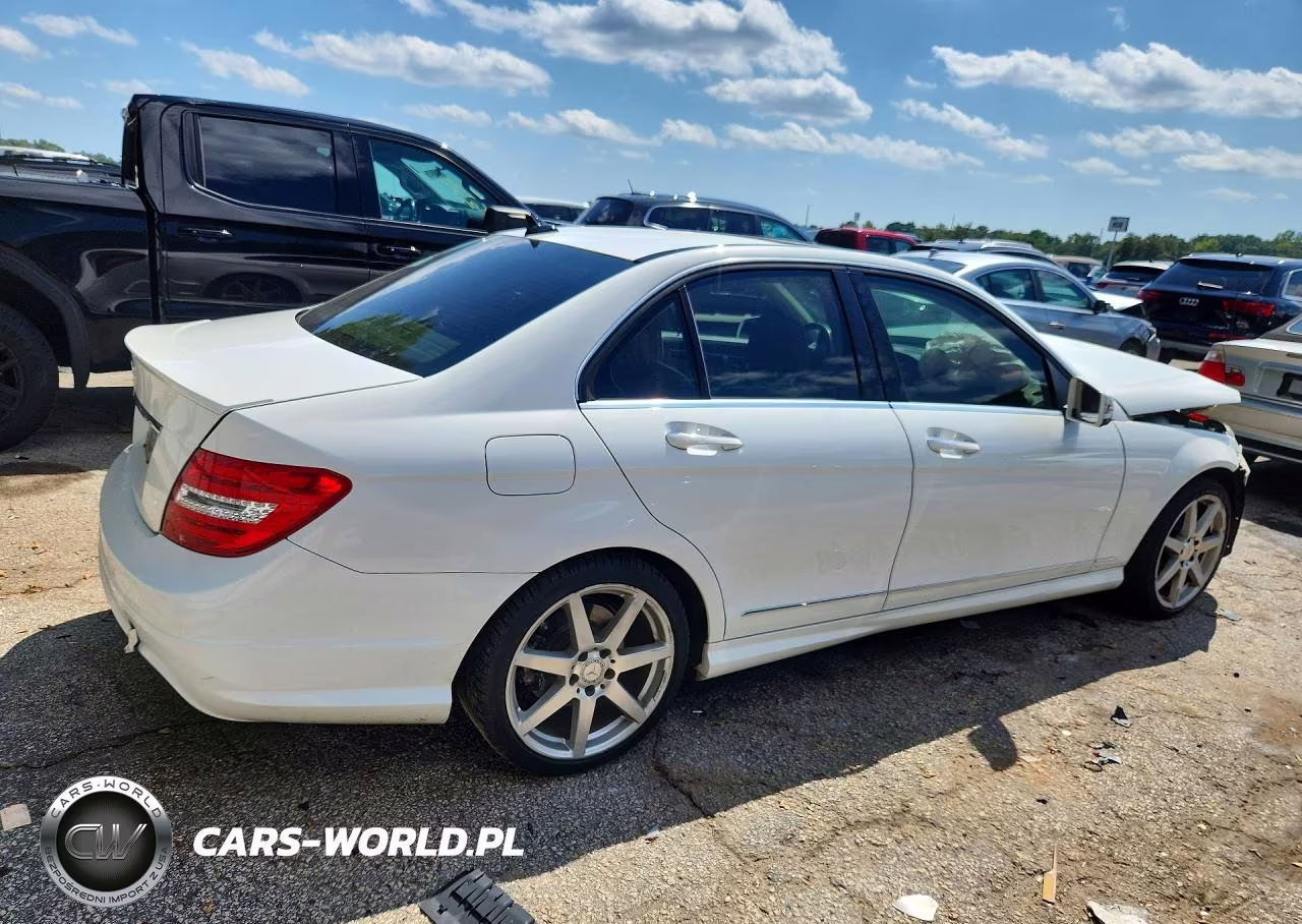 2014 Mercedes-Benz C 250 VIN:WDDGF4HBXEG248254 - 3