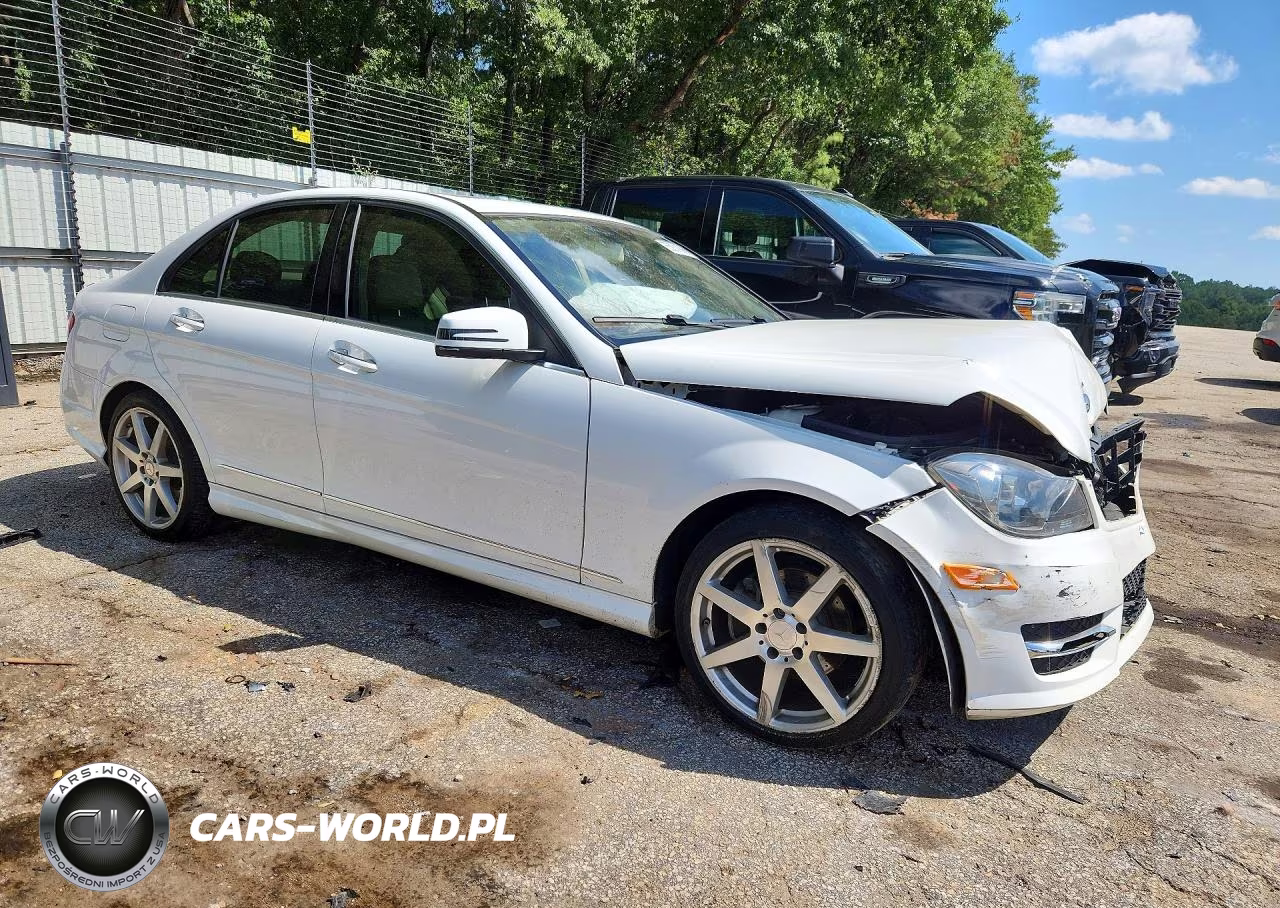 2014 Mercedes-Benz C 250 VIN:WDDGF4HBXEG248254 - 4