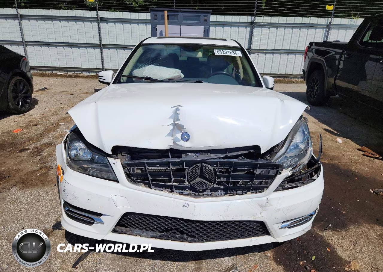 2014 Mercedes-Benz C 250 VIN:WDDGF4HBXEG248254 - 5