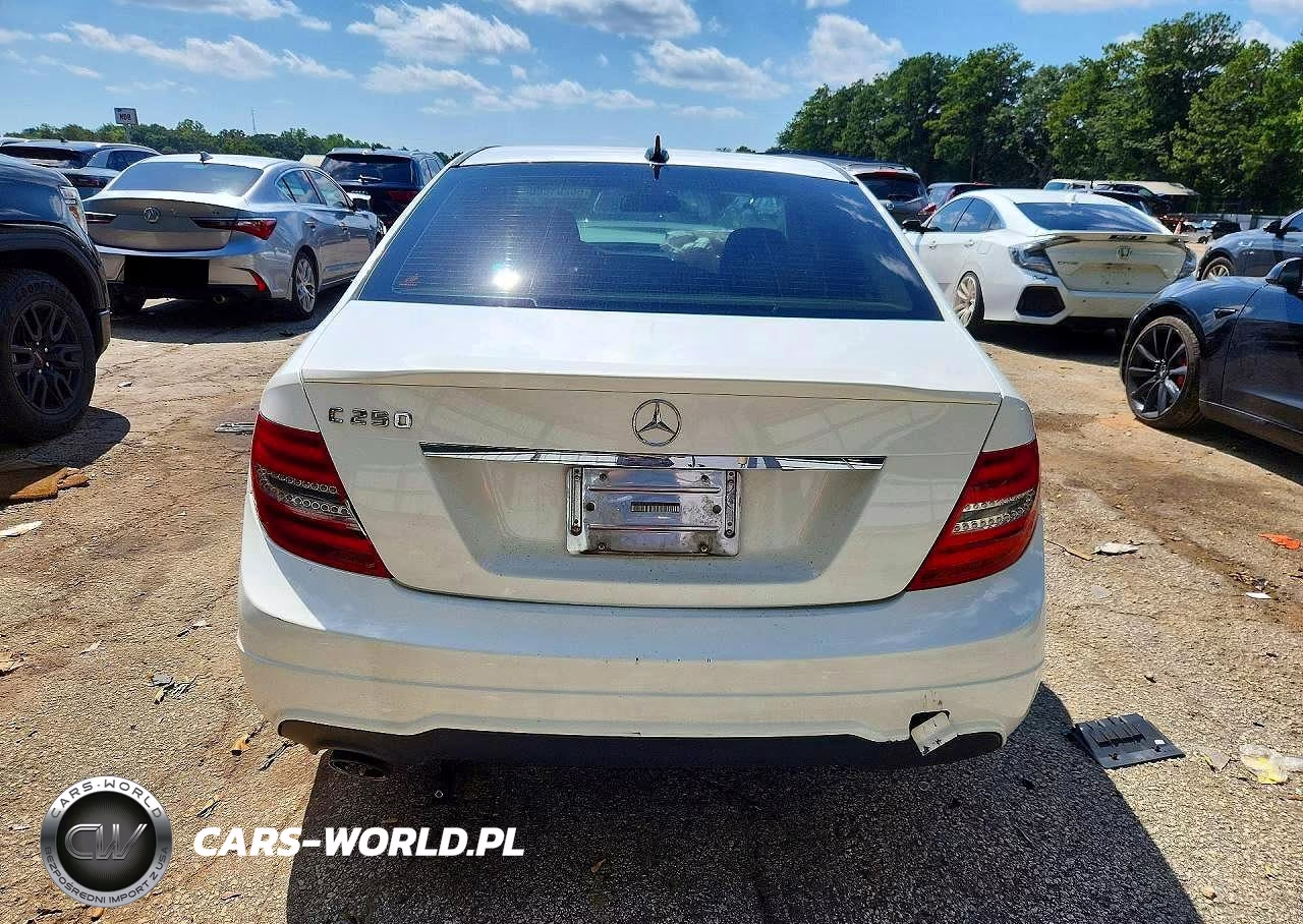 2014 Mercedes-Benz C 250 VIN:WDDGF4HBXEG248254 - 6