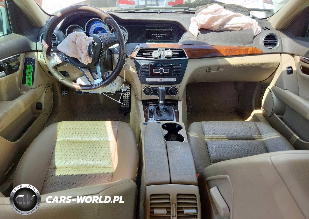2014 Mercedes-Benz C 250 VIN:WDDGF4HBXEG248254 - 8