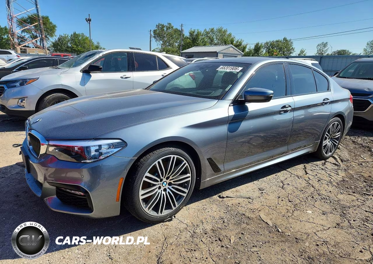 2018 BMW 530 Xi VIN:WBAJA7C55JWC76254 - 1