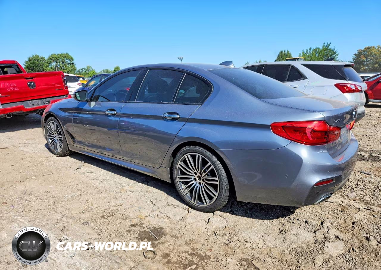 2018 BMW 530 Xi VIN:WBAJA7C55JWC76254 - 2