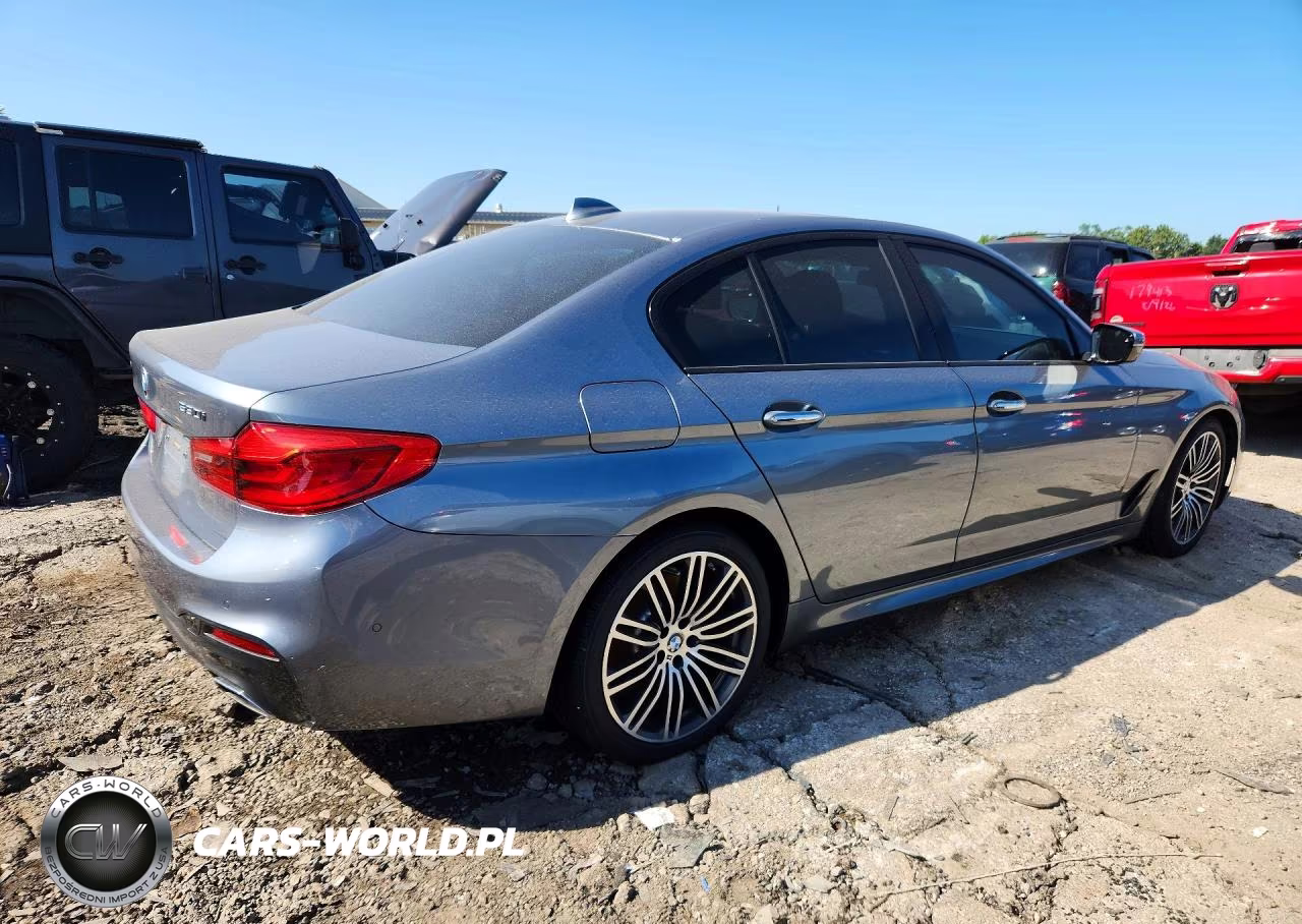 2018 BMW 530 Xi VIN:WBAJA7C55JWC76254 - 3