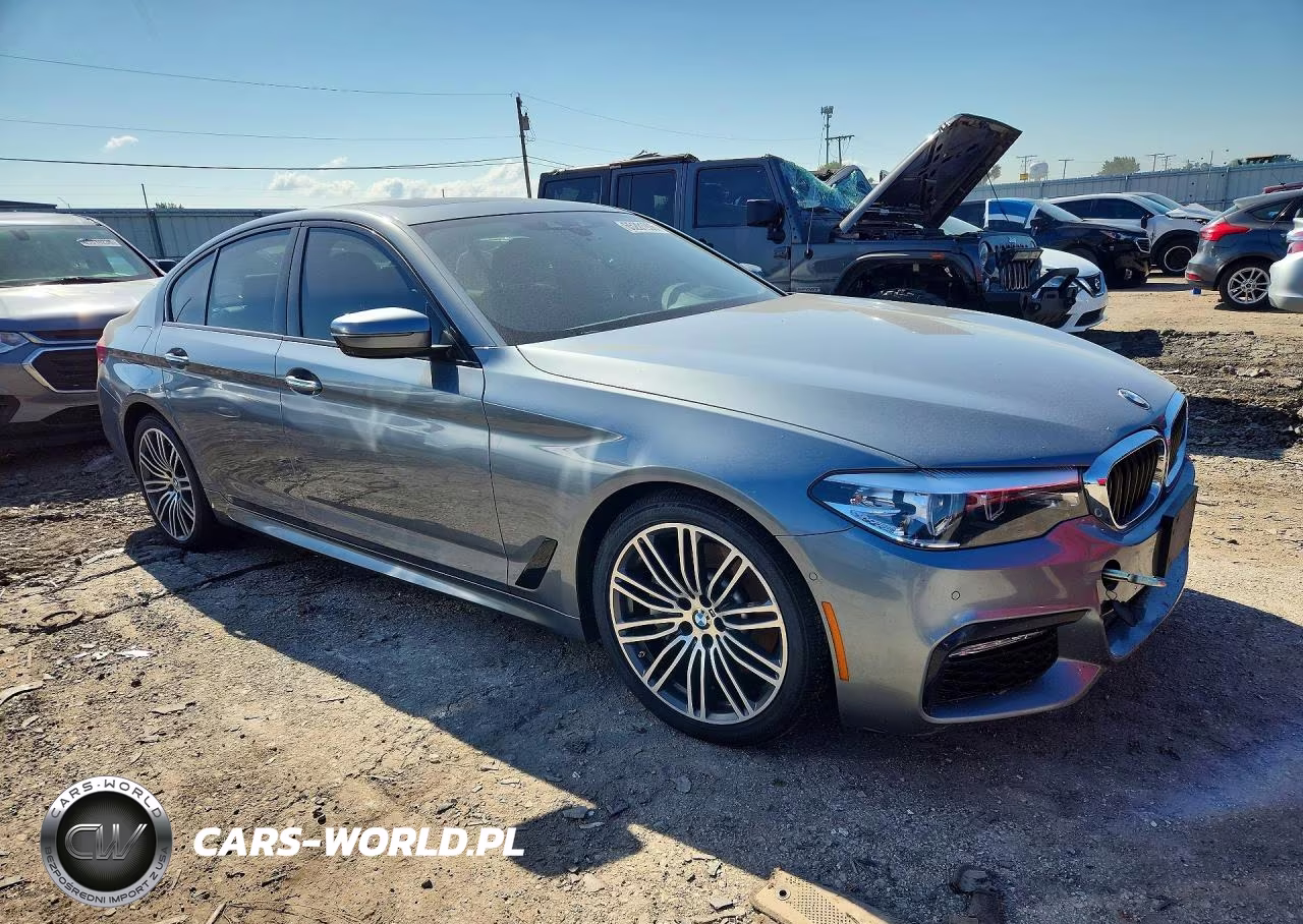 2018 BMW 530 Xi VIN:WBAJA7C55JWC76254 - 4