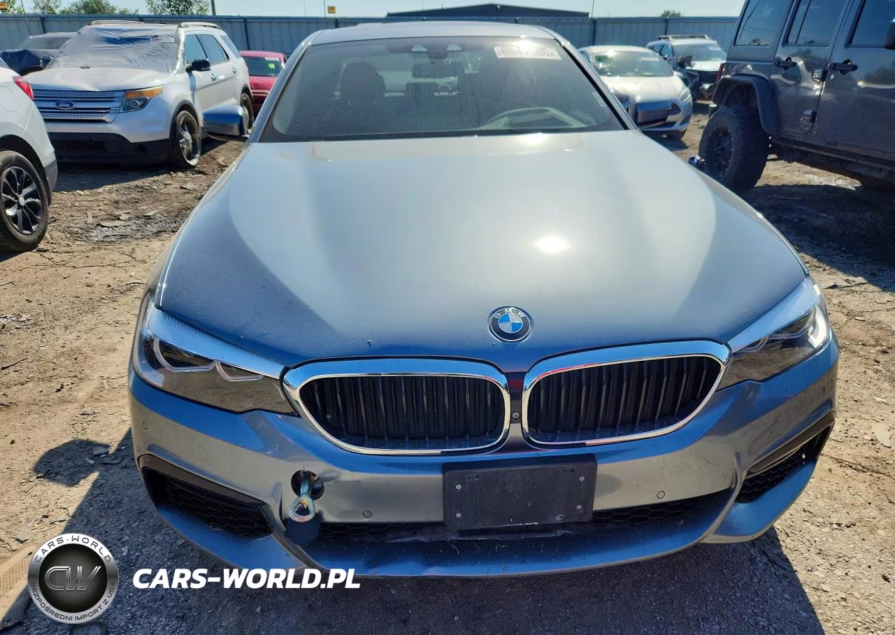 2018 BMW 530 Xi VIN:WBAJA7C55JWC76254 - 5