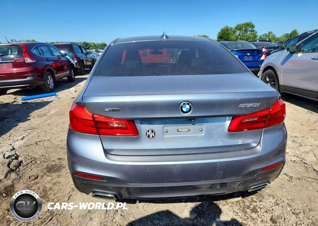 2018 BMW 530 Xi VIN:WBAJA7C55JWC76254 - 6