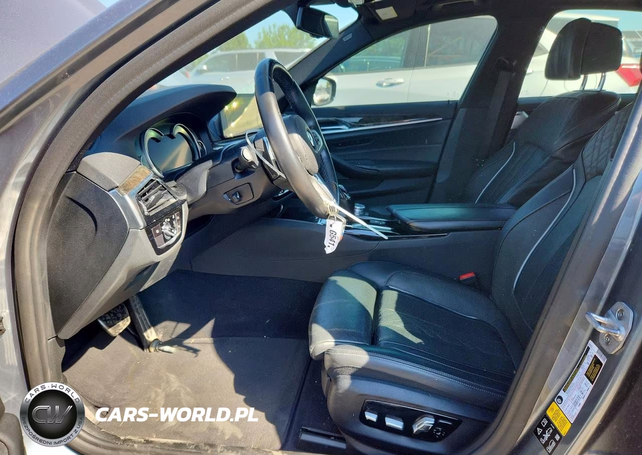 2018 BMW 530 Xi VIN:WBAJA7C55JWC76254 - 7