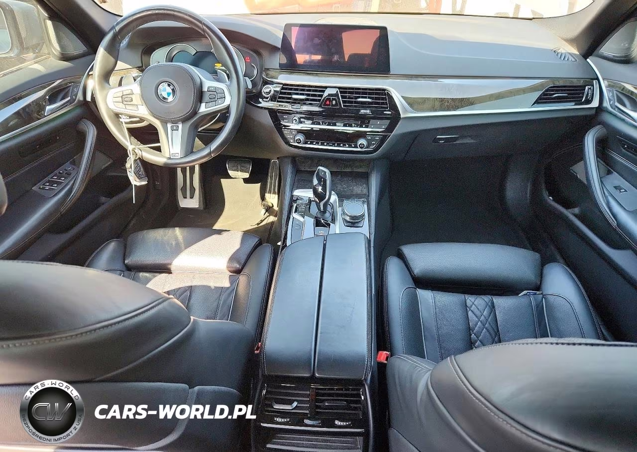2018 BMW 530 Xi VIN:WBAJA7C55JWC76254 - 8