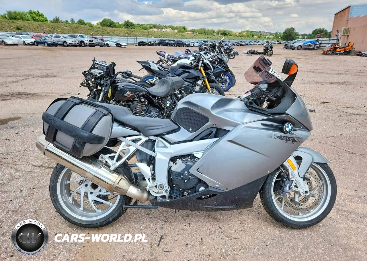 2006 BMW K1200 S – zdjęcie 1 z 9