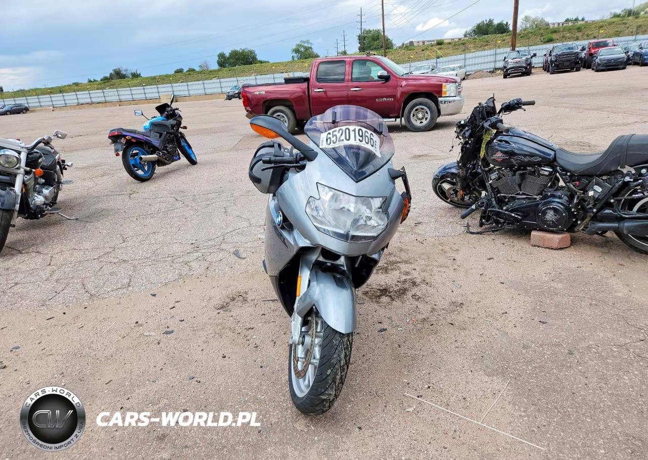2006 BMW K1200 S VIN:WB10591A06ZM28357 - 2