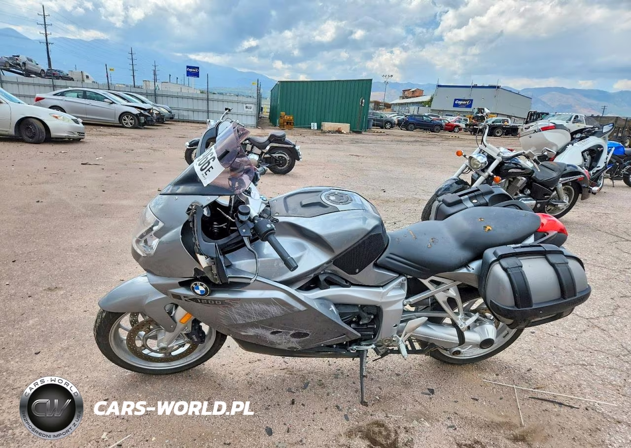 2006 BMW K1200 S VIN:WB10591A06ZM28357 - 3