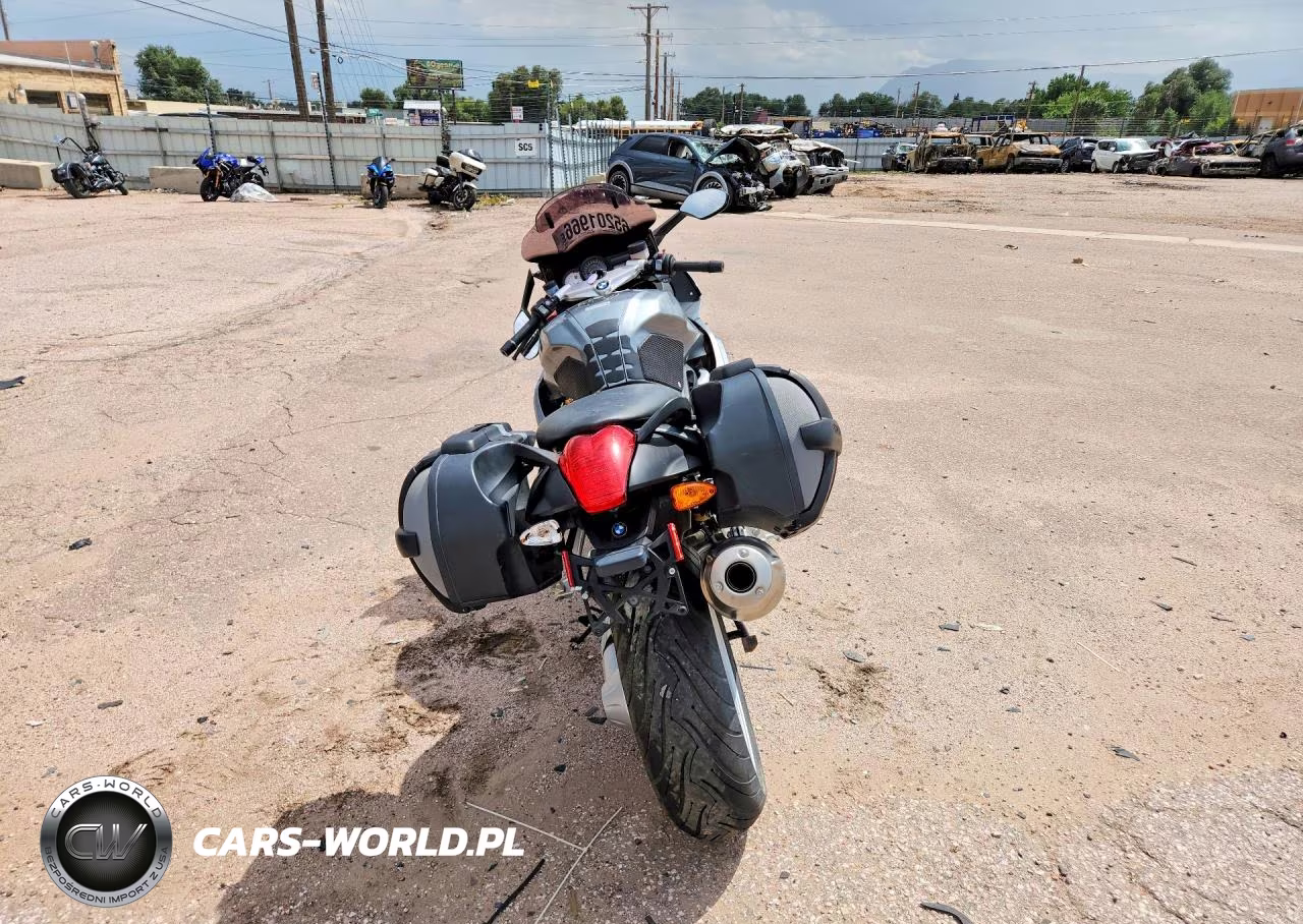 2006 BMW K1200 S VIN:WB10591A06ZM28357 - 4